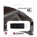 Pen Drive Kingston DataTraveler Exodia 32GB USB 3.2 - DTX/32GB