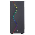 Gabinete Gamer T-Dagger P03B Mid Tower Preto - TGC-P03B