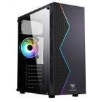Gabinete Gamer T-Dagger P03B Mid Tower Preto - TGC-P03B