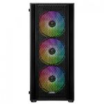 Gabinete Gamer Gamdias Aura GC2 Mid Tower Preto - AURA GC2
