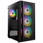 Gabinete Gamer Gamdias Aura GC2 Mid Tower Preto - AURA GC2
