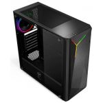 Gabinete Gamer T-Dagger G28B Mid Tower Preto - TGC-G28B