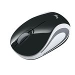 Mini Mouse Logitech M187 Sem Fio Preto 1000DPI – 910-005459