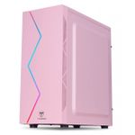 Gabinete Gamer T-Dagger P03P Mid Tower Rosa - TCG-P03P