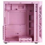 Gabinete Gamer T-Dagger P03P Mid Tower Rosa - TCG-P03P