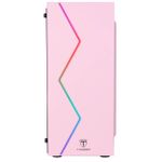 Gabinete Gamer T-Dagger P03P Mid Tower Rosa - TCG-P03P