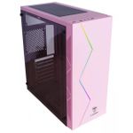 Gabinete Gamer T-Dagger P03P Mid Tower Rosa - TCG-P03P