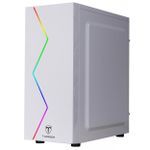 Gabinete Gamer T-Dagger P03W Mid Tower Branco RGB - TGC-P03W