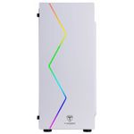 Gabinete Gamer T-Dagger P03W Mid Tower Branco RGB - TGC-P03W