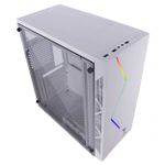 Gabinete Gamer T-Dagger P03W Mid Tower Branco RGB - TGC-P03W