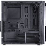 Gabinete Gamer PCYES Venus PT2 C/ 2 Fans  Vermelho Mid Tower - VENPTVM2FCA