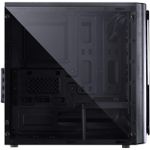 Gabinete Gamer PCYES Venus PT2 C/ 2 Fans  Vermelho Mid Tower - VENPTVM2FCA