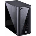 Gabinete Gamer PCYES Venus PT2 C/ 2 Fans  Vermelho Mid Tower - VENPTVM2FCA