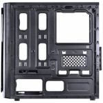 Gabinete Gamer PCYES Venus PT2 C/ 2 Fans  Vermelho Mid Tower - VENPTVM2FCA