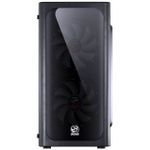 Gabinete Gamer PCYES Venus PT2 C/ 2 Fans  Vermelho Mid Tower - VENPTVM2FCA