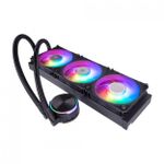 Water Cooler Cooler Master Masterliquid PL360 Flux 360mm ARGB Compatível com LGA 1700– MLY-D36M-A23PZ-R1