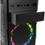 Gabinete Gamer KWG Vela M4 C/ 2 Fans RGB Mid Tower - VELA M4