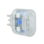 Filtro de Energia + DPS CLAMPER Pocket 3P Transparente