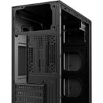 Gabinete Gamer KWG Vela M4 C/ 2 Fans RGB Mid Tower - VELA M4
