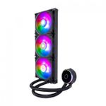 Water Cooler Cooler Master Masterliquid PL360 Flux 360mm ARGB Compatível com LGA 1700– MLY-D36M-A23PZ-R1