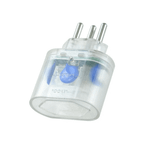 Filtro de Energia + DPS CLAMPER Pocket 3P Transparente