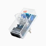 Filtro de Energia + DPS CLAMPER Energia + Ethernet Transparente C-PT-1Bt-2J5-L