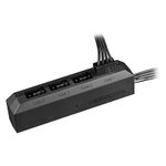 Controladora de Cooler Deepcool FH-04 PWM para até 4 Coolers de 3 e 4 Pinos – DP-F04PWM-HUB