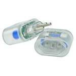 Filtro de Energia + DPS CLAMPER Pocket 3P Transparente