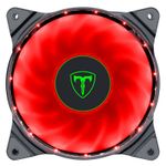 Cooler T-Dagger 120mm LED Vermelho – T-TGF200-R