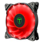 Cooler T-Dagger 120mm LED Vermelho – T-TGF200-R