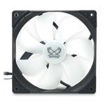 Cooler Scythe Kaze Flex 140mm 1800RPM PWM RGB – KF1425FD18SR-P