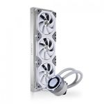 Water Cooler Lian Li Galahad 360mm RGB Uni Fan Edition Branco - GA-360SLA WHITE