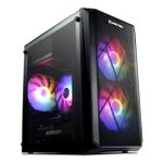 Gabinete Gamer Liketec Cycle Mesh Mid Tower RGB