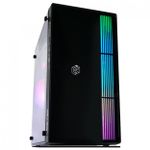 Gabinete Gamer Liketec Prime Mid Tower RGB