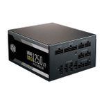 Fonte Cooler Master MWE Gold V2 1250W PFC Ativo 80 Plus Gold Full Modular - MPE-C501-AFCAG-WO