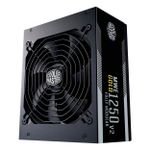 Fonte Cooler Master MWE Gold V2 1250W PFC Ativo 80 Plus Gold Full Modular - MPE-C501-AFCAG-WO