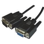 Cabo Extensor Serial DB-9 Macho x Fêmea 1,8m