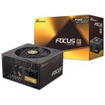 Fonte Seasonic Focus 750W Semi Modular 80 Plus Gold - SSR-750FM