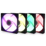 Cooler Scythe Kaze Flex Slim 120mm RGB 1800RPM PWM – KF1215FD18R-P