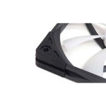 Cooler Scythe Kaze Flex Slim 120mm RGB 1800RPM PWM – KF1215FD18R-P