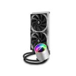 Water Cooler Deepcool Gamer Storm Castle 240EX 240mm ARGB Branco - DP-GS-H12-CSL240EXWH