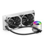 Water Cooler Deepcool Gamer Storm Castle 240EX 240mm ARGB Branco - DP-GS-H12-CSL240EXWH
