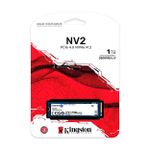 SSD Kingston NV2 1TB NVMe 4.0 M.2 2280 Leitura 3500MB/s Gravação 2100MB/s – SNV2S/1000G