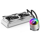 Water Cooler Deepcool Gamer Storm Castle 240EX 240mm ARGB Branco - DP-GS-H12-CSL240EXWH