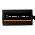 Fonte Gamemax 650W 80 Plus Bronze - GM650