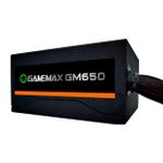 Fonte Gamemax 650W 80 Plus Bronze - GM650
