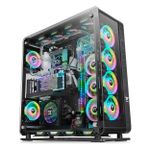 Gabinete Gamer Thermaltake Core P8 TG Vidro Temperado Full Tower Preto - CA-1Q2-00M1WN-00