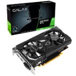 Placa de Video Galax NVIDIA GeForce GTX 1650 EX (1-Click OC) 4GB GDDR6 – 65SQL8DS66E6