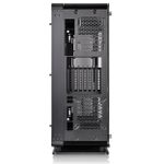 Gabinete Gamer Thermaltake Core P8 TG Vidro Temperado Full Tower Preto - CA-1Q2-00M1WN-00