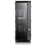 Gabinete Gamer Thermaltake Core P8 TG Vidro Temperado Full Tower Preto - CA-1Q2-00M1WN-00